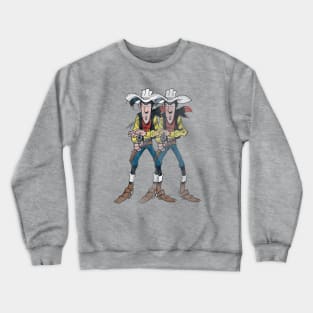 Double Lucky Crewneck Sweatshirt